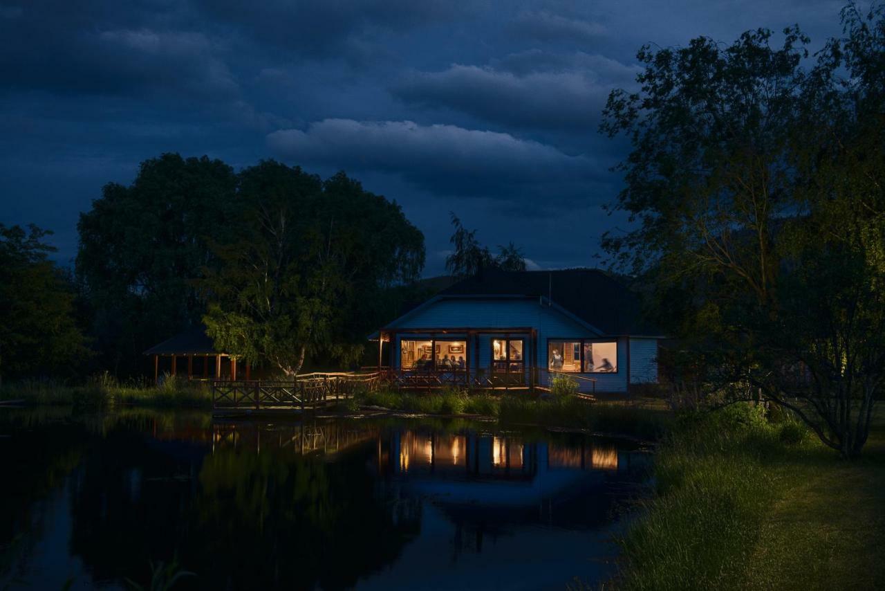 Spring Creek Lodge Junin de los Andes Luaran gambar