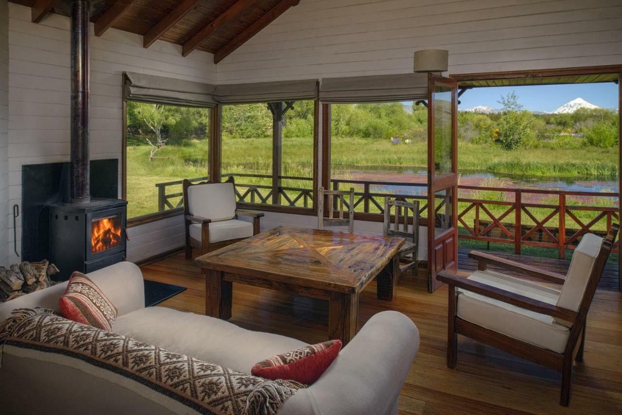 Spring Creek Lodge Junin de los Andes Luaran gambar